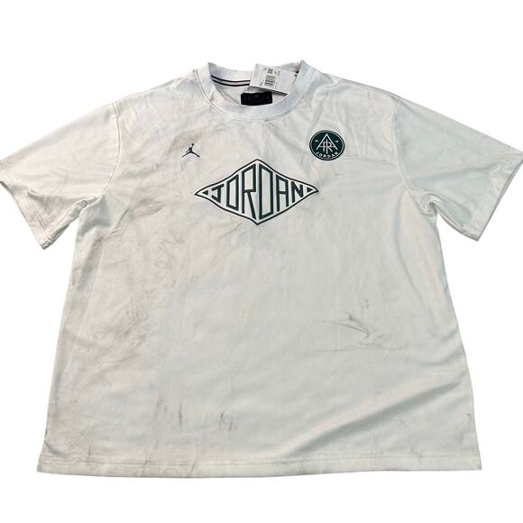 Nike Other - NIKE Men's Jordan Essentials Short-Sleeve Top Size XXL In White